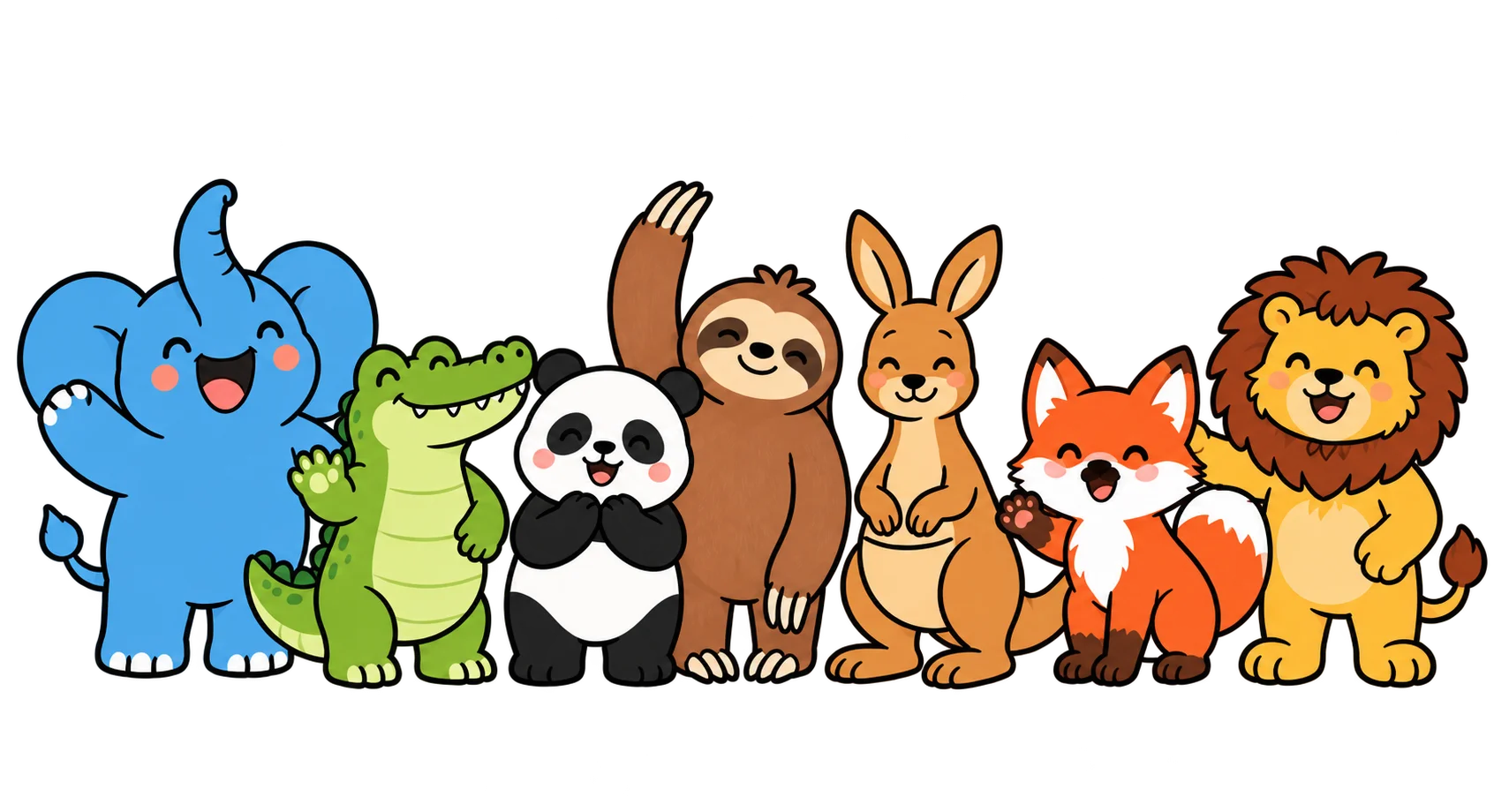 Die 7 Freunde der Soft Roar Society