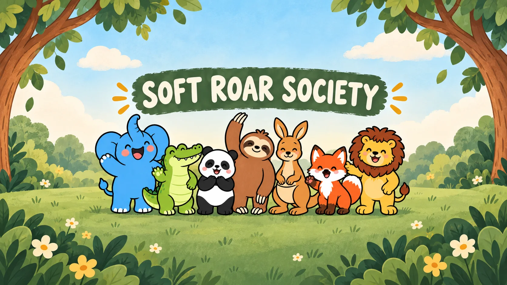 Soft Roar Society Freunde